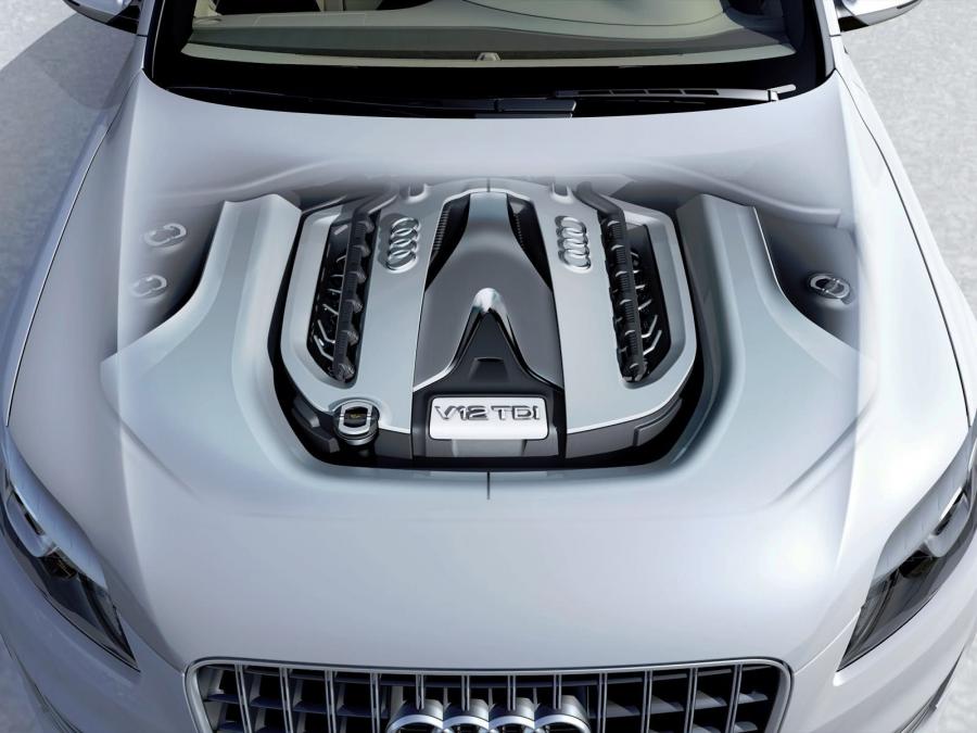 Моторный отсек Audi Q7 V12 TDI BlueTec Concept (4L) 2007 года  (фото 28 из 42)